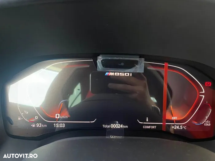 BMW M8 M850i xDrive AT - 11