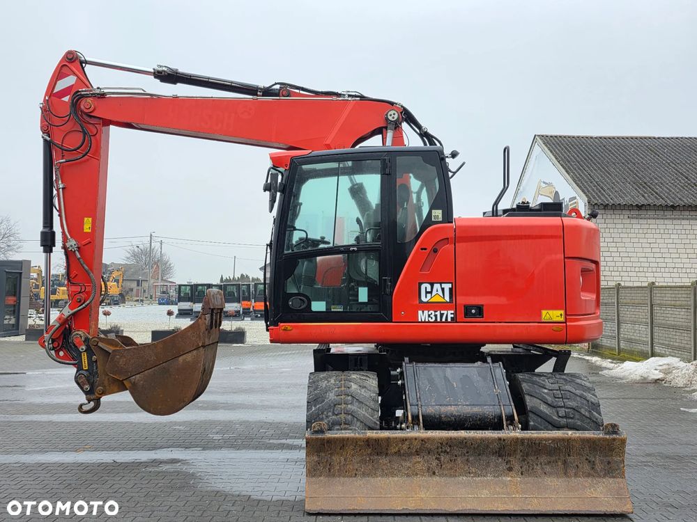 Caterpillar M317F, 2019 ROK, 5600 MTH, OIL QUICK - 11