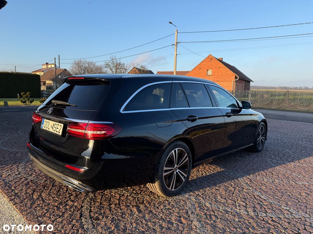 Mercedes-Benz Klasa E 220 d 9G-TRONIC Avantgarde - 5