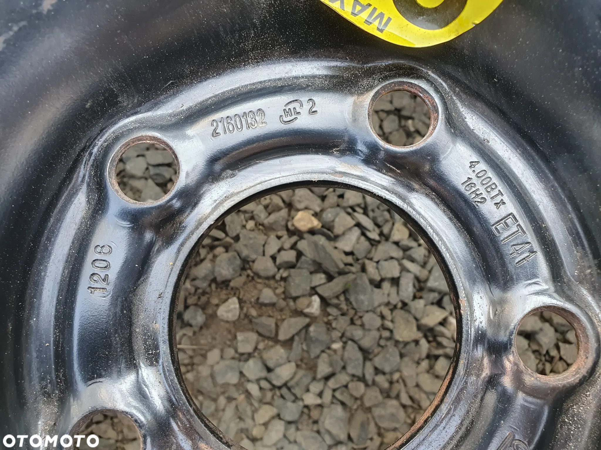 OPEL SAAB FIAT ORYGINALNE KOŁO DOJAZDOWE R16 5x110 ZAPASOWE DOJAZDÓWKA 16" 2160132 CONTINENTAL 115/70 CROMA II POSIADAM 2SZT - 8