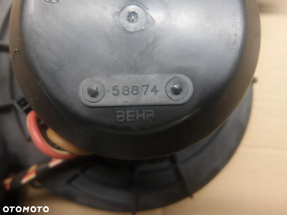 OPEL MERIVA A I LIFT 05-10 1.4B WENTYLATOR DMUCHAWA NAWIEWU 58874 - 7