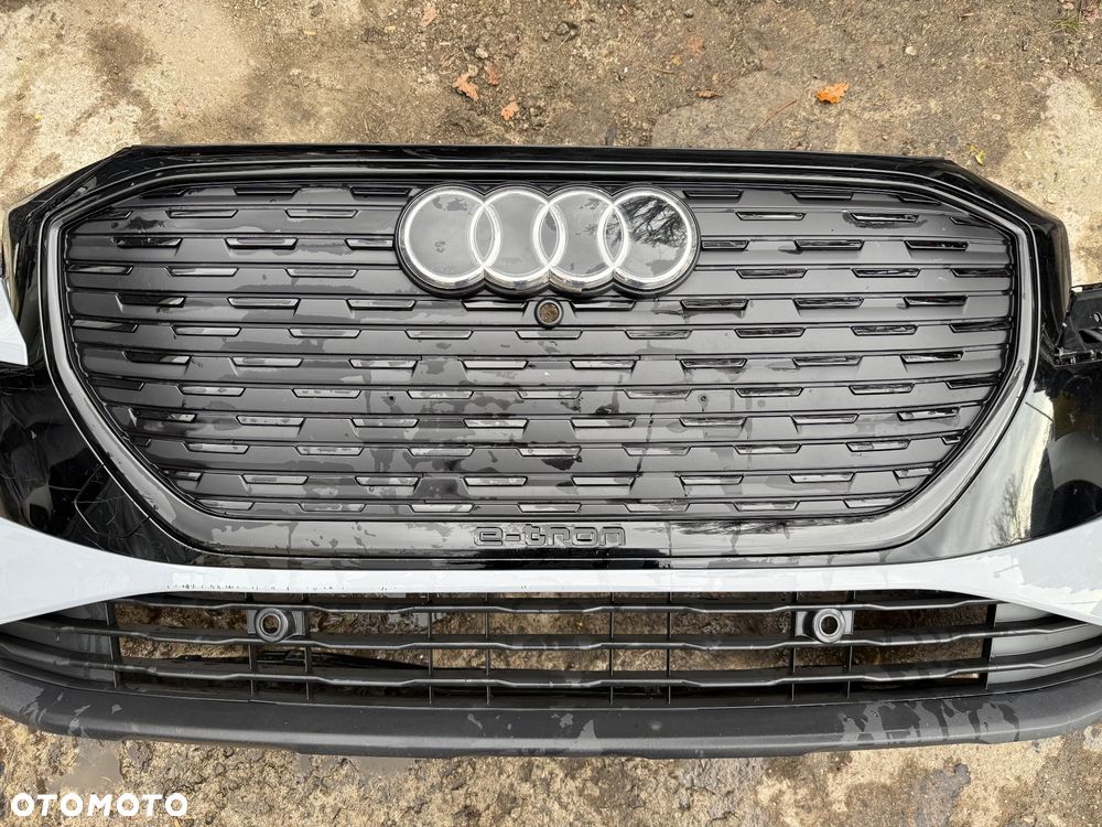 AUDI Q4 E-TRON ZDERZAK GRILL SPOJLER KRATK PRZÓD 89A853651B 89A807725A - 23
