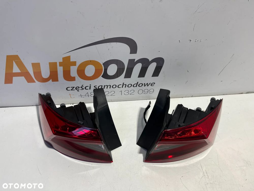 SKODA FABIA IV 2024 LAMPA PRAWA/LEWA TYLNA TYŁ 6VE945208,6VE945207  ORYGINAŁ - 2