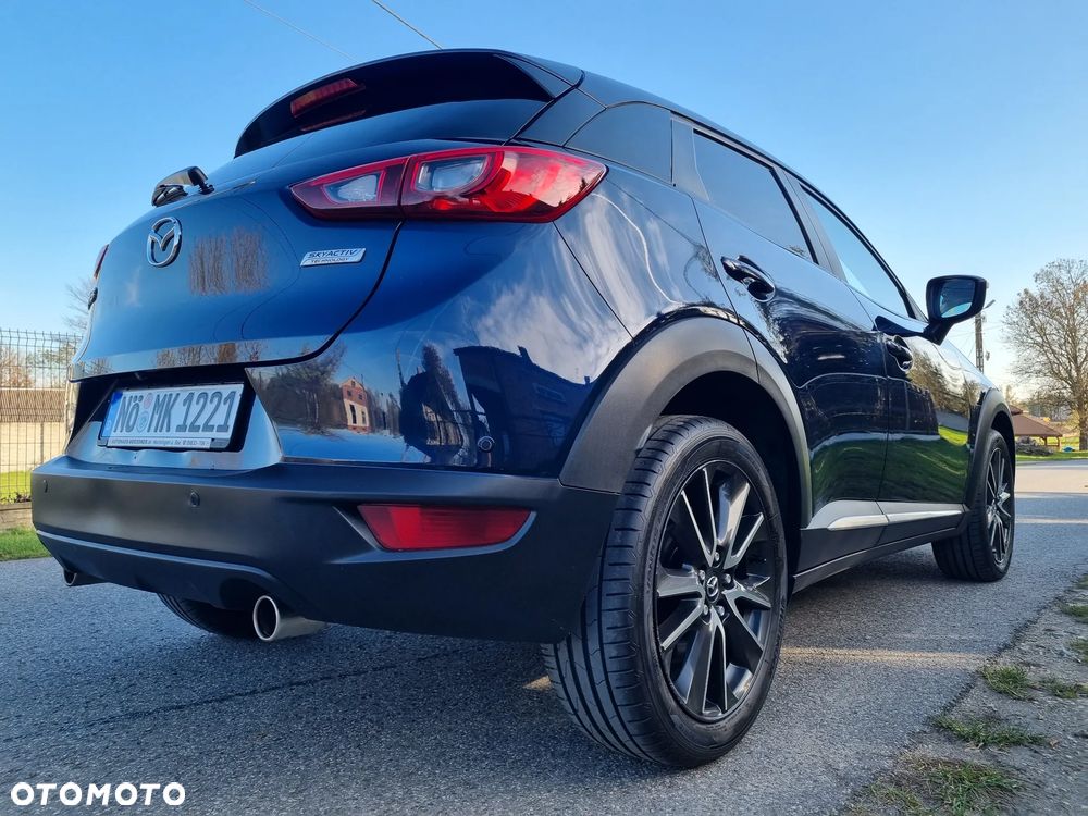 Mazda CX-3 SKYACTIV-G 120 FWD Sports-Line - 6