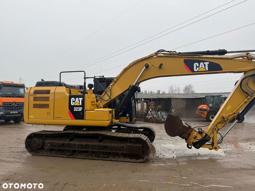Caterpillar Cat 323 FL GPS D3.z Niemiec - 4