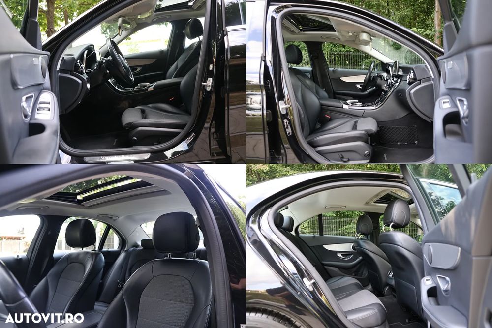 Mercedes-Benz C 220 CDI DPF BlueEFFICIENCY 7G-TRONIC Avantgarde Edition - 9