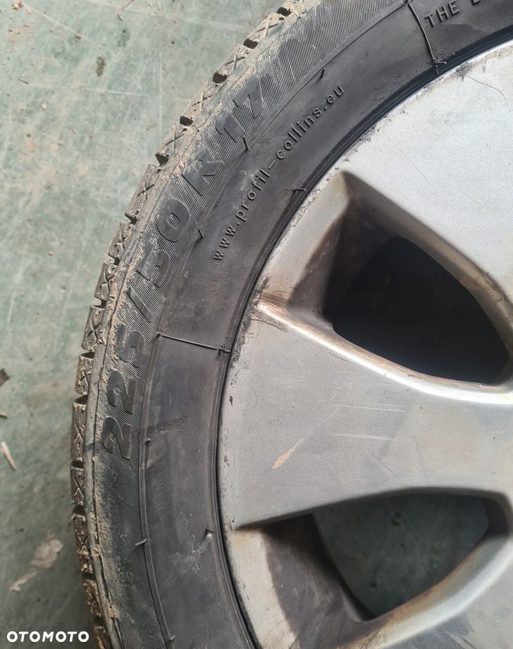 koła aluminiowe volvo v70 7jx17x50 5x108 et55 - 7