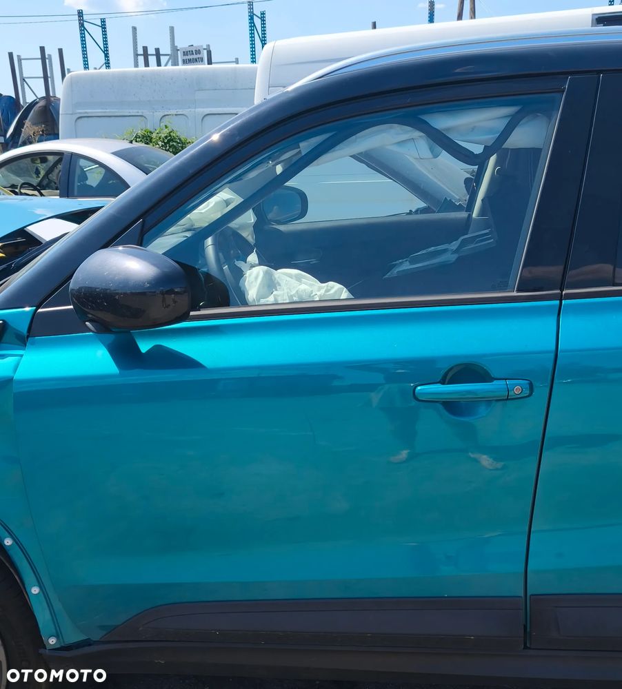 SUZUKI VITARA II 16r DRZWI LEWY PRZÓD LEWE PRZEDNIE GOŁE A9L - 1