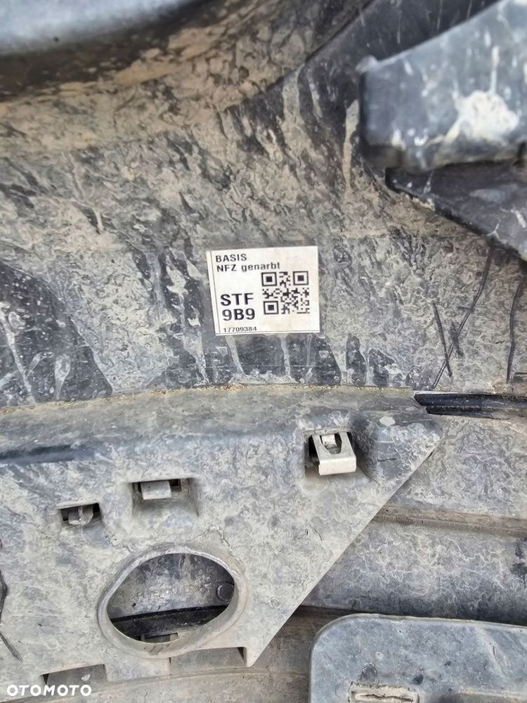 VW T6 T6.1 LIFT ZDERZAK PRZÓD PRZEDNI GRILL ORYGINAŁ 7LA807221B - 13