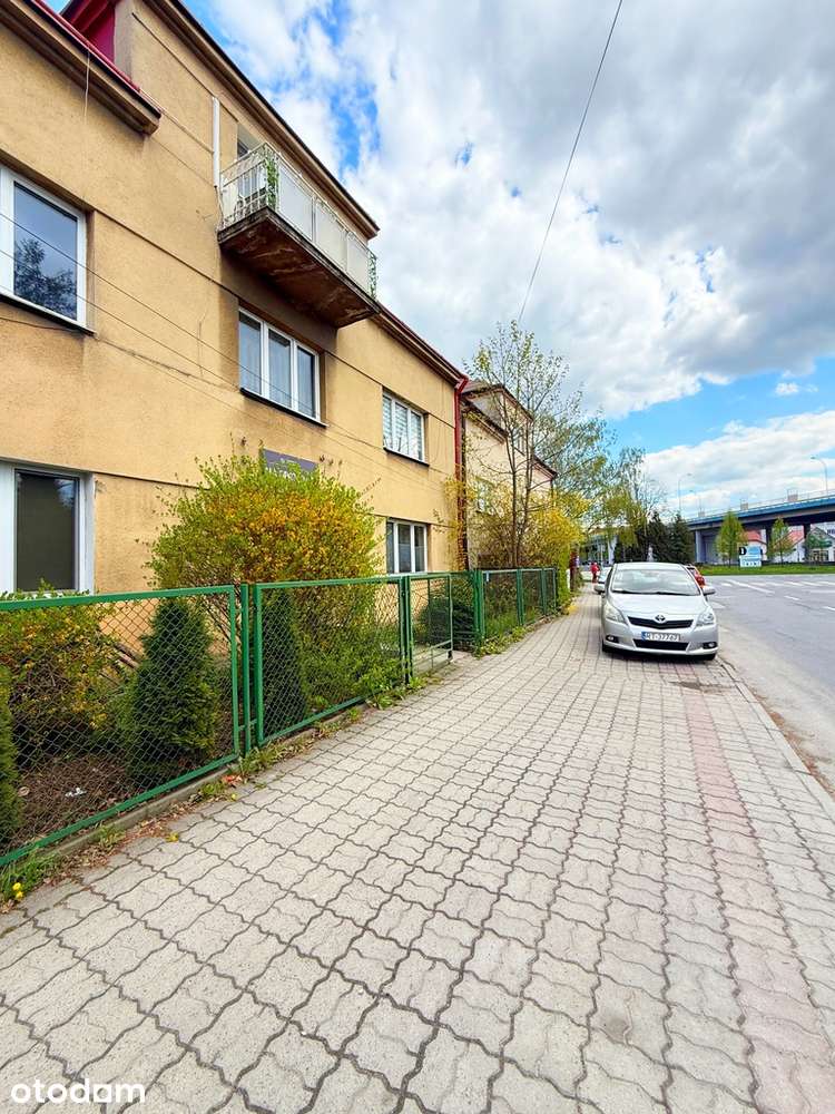 Mieszkanie z ogrodem 60 m2 Króla Augusta