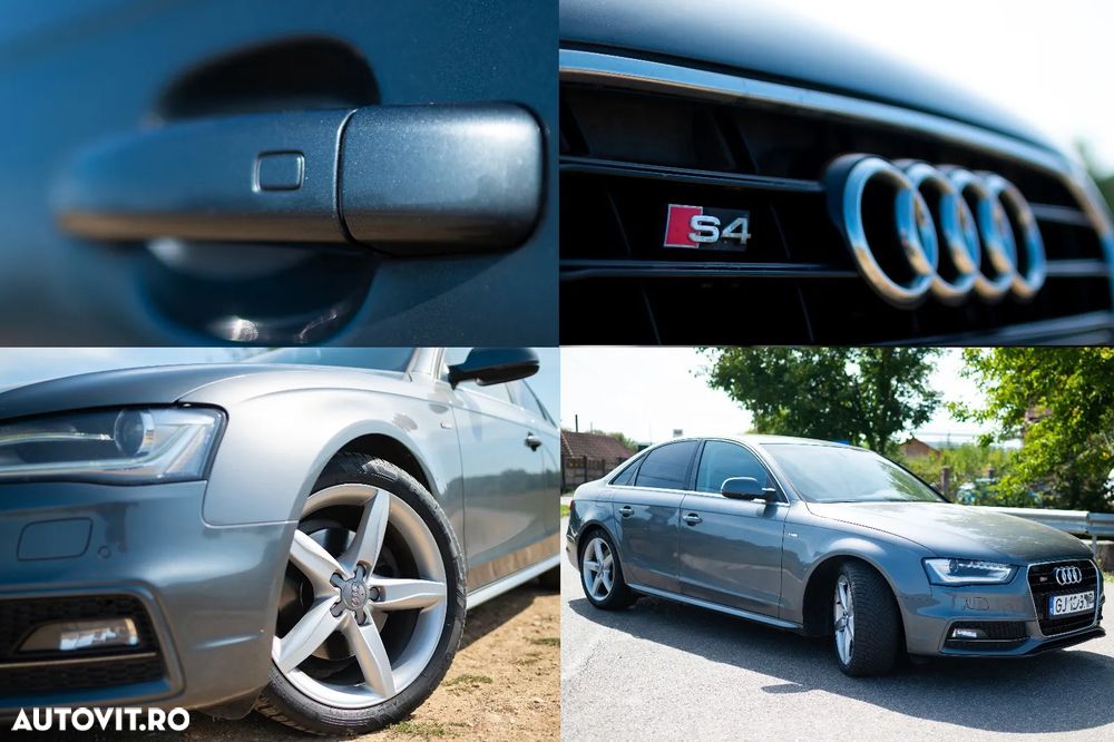 Audi A4 2.0 TDI DPF S line Sportpaket - 13