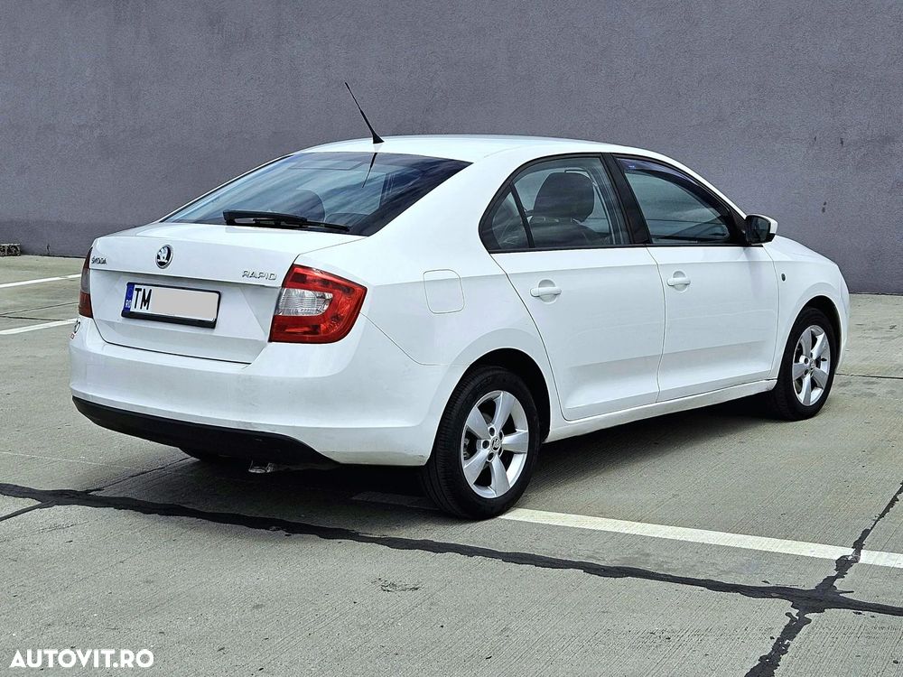 Skoda RAPID 1.6 TDI Edition - 4