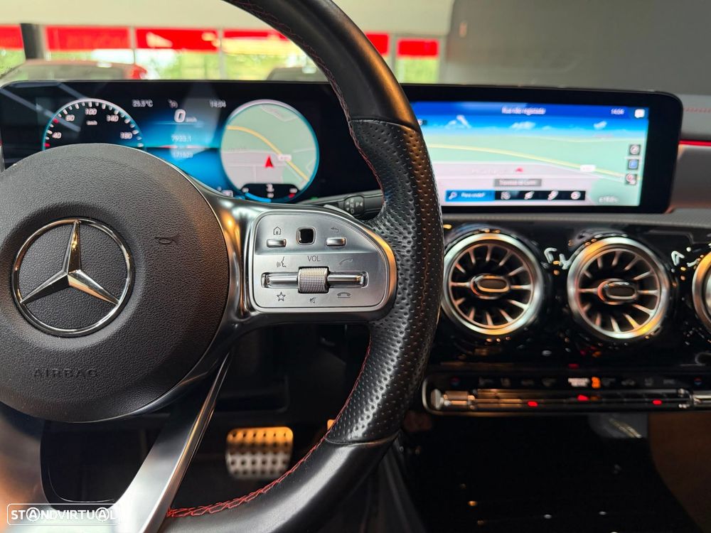 Mercedes-Benz CLA 180 d AMG Line Aut. - 23