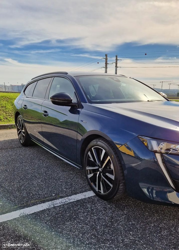 Peugeot 508 SW 1.6 Hybrid GT e-EAT8 - 7