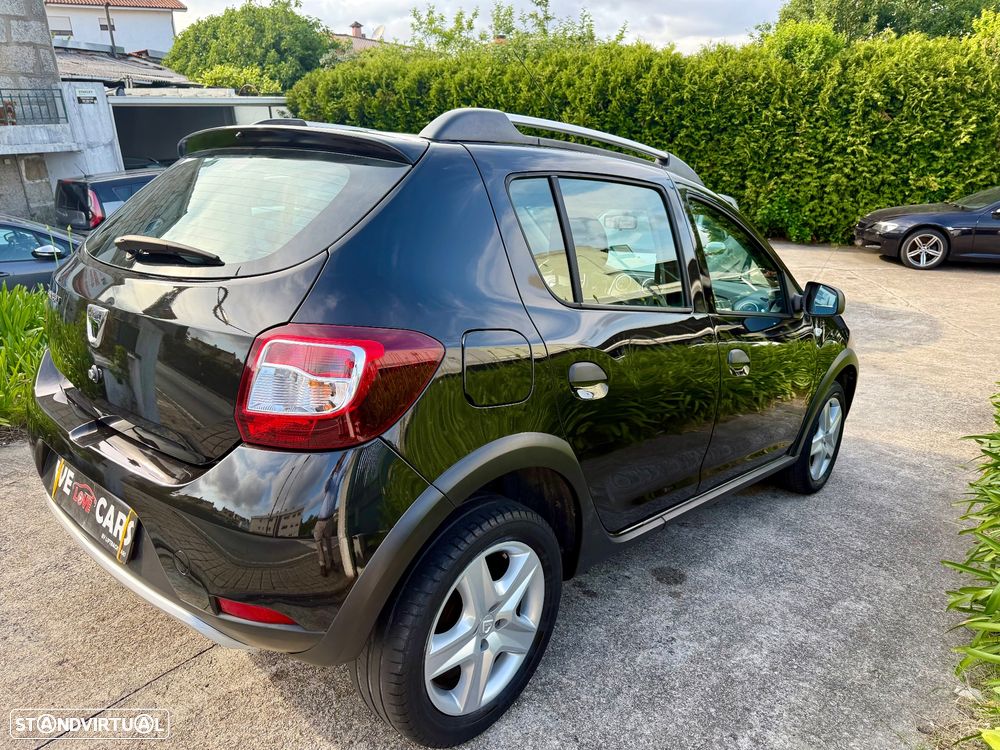 Dacia Sandero 1.5 dCi Stepway 105g - 5