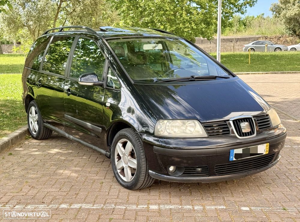 SEAT Alhambra 2.0 TDI Reference - 5