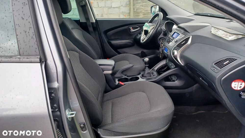 Hyundai ix35 1.6 2WD blue Style - 6