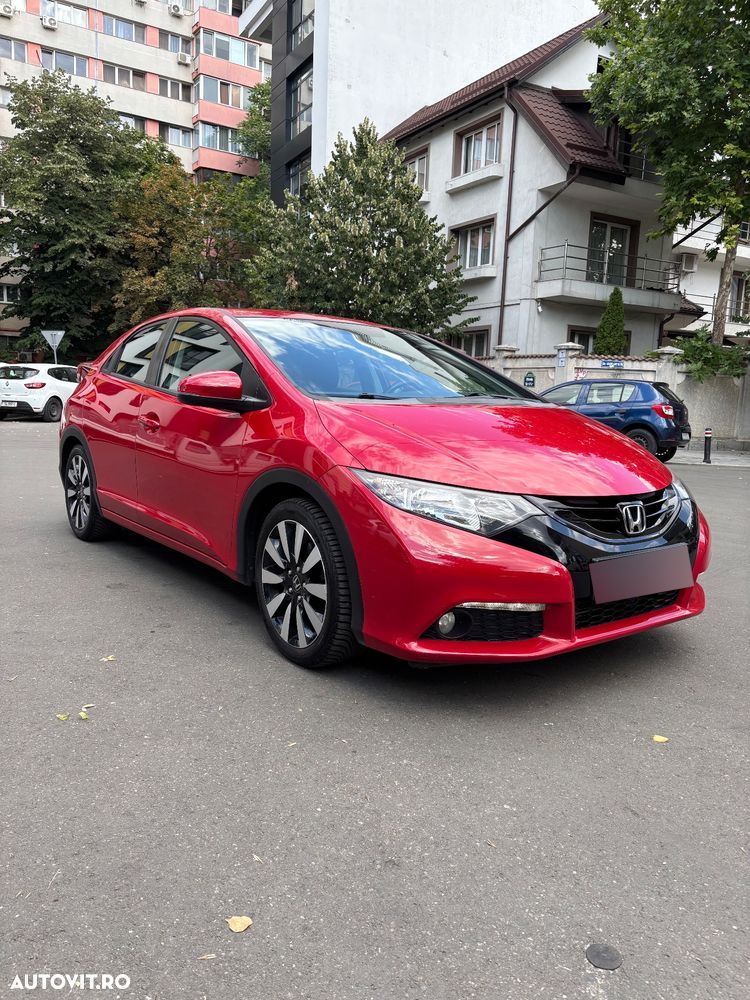 Honda Civic 1.6 i-DTEC 6MT Comfort - 17