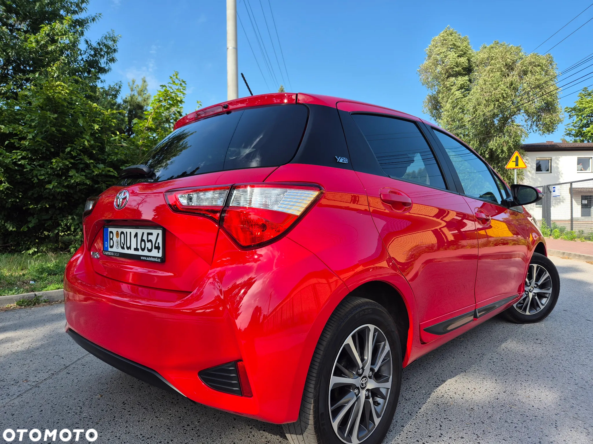 Toyota Yaris 1,5-Dual-VVT-iE Y20 Club - 15