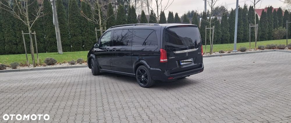 Mercedes-Benz Klasa V 300 d 4-Matic Exclusive 9G-Tronic (d³ugi) - 6