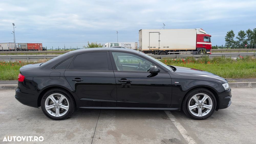 Audi A4 2.0 TDI Multitronic - 2