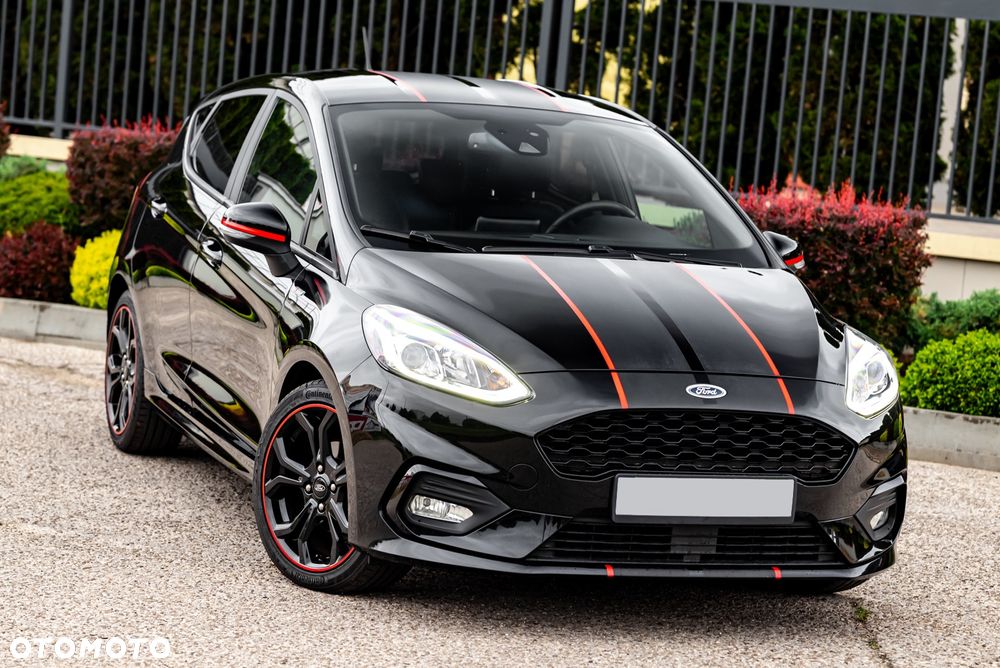 Ford Fiesta 1.0 EcoBoost ST-Line Red ASS - 4