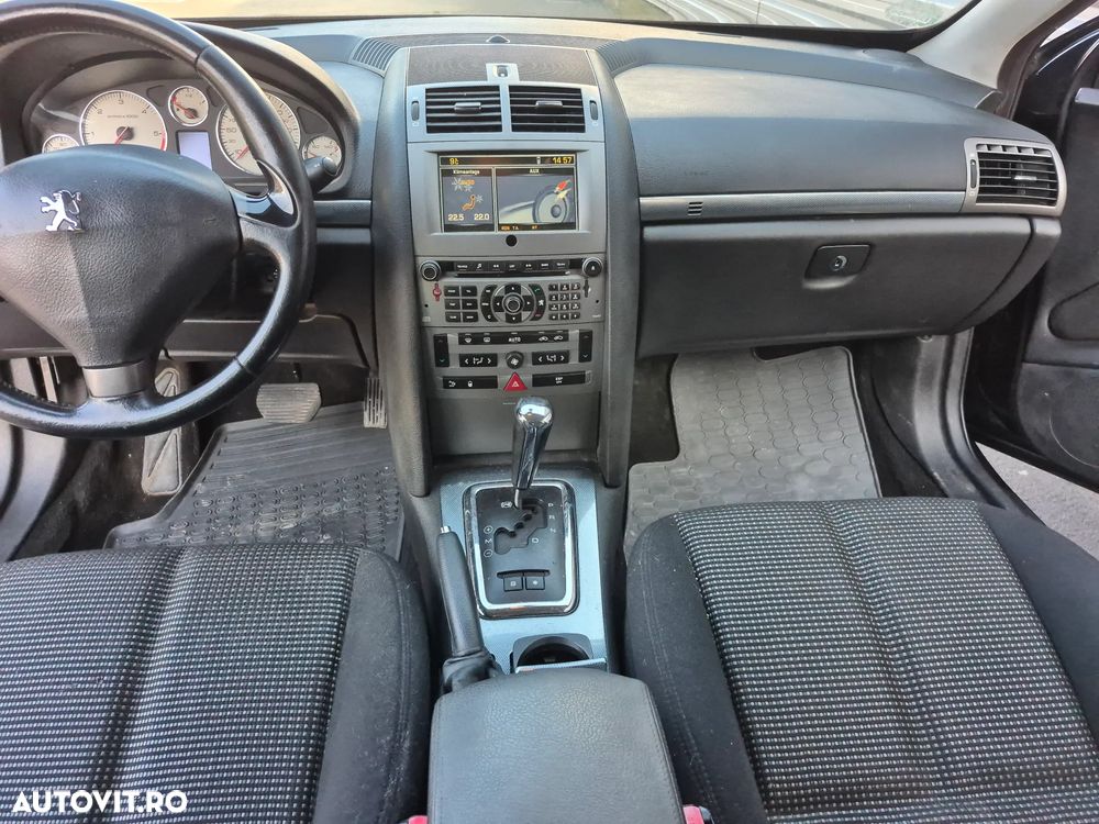 Peugeot 407 HDi 135 Automatik Premium - 25
