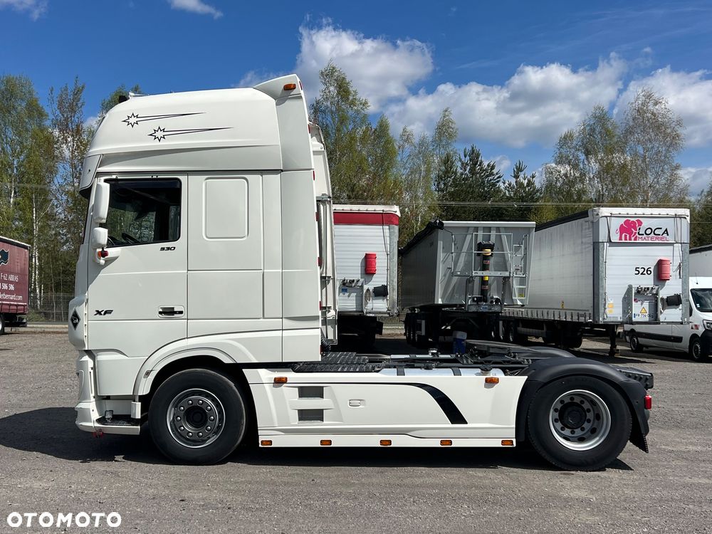 DAF XF 530 FT USZKODZONY SILNIK/PALI/JEŹDZI - 2