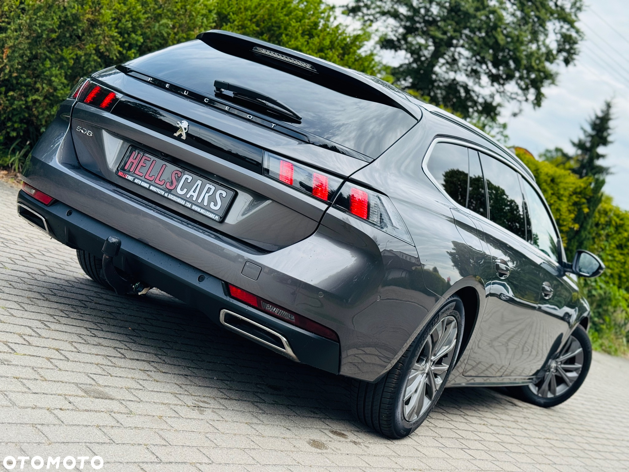 Peugeot 508 1.5 BlueHDi Allure S&S EAT8 - 22