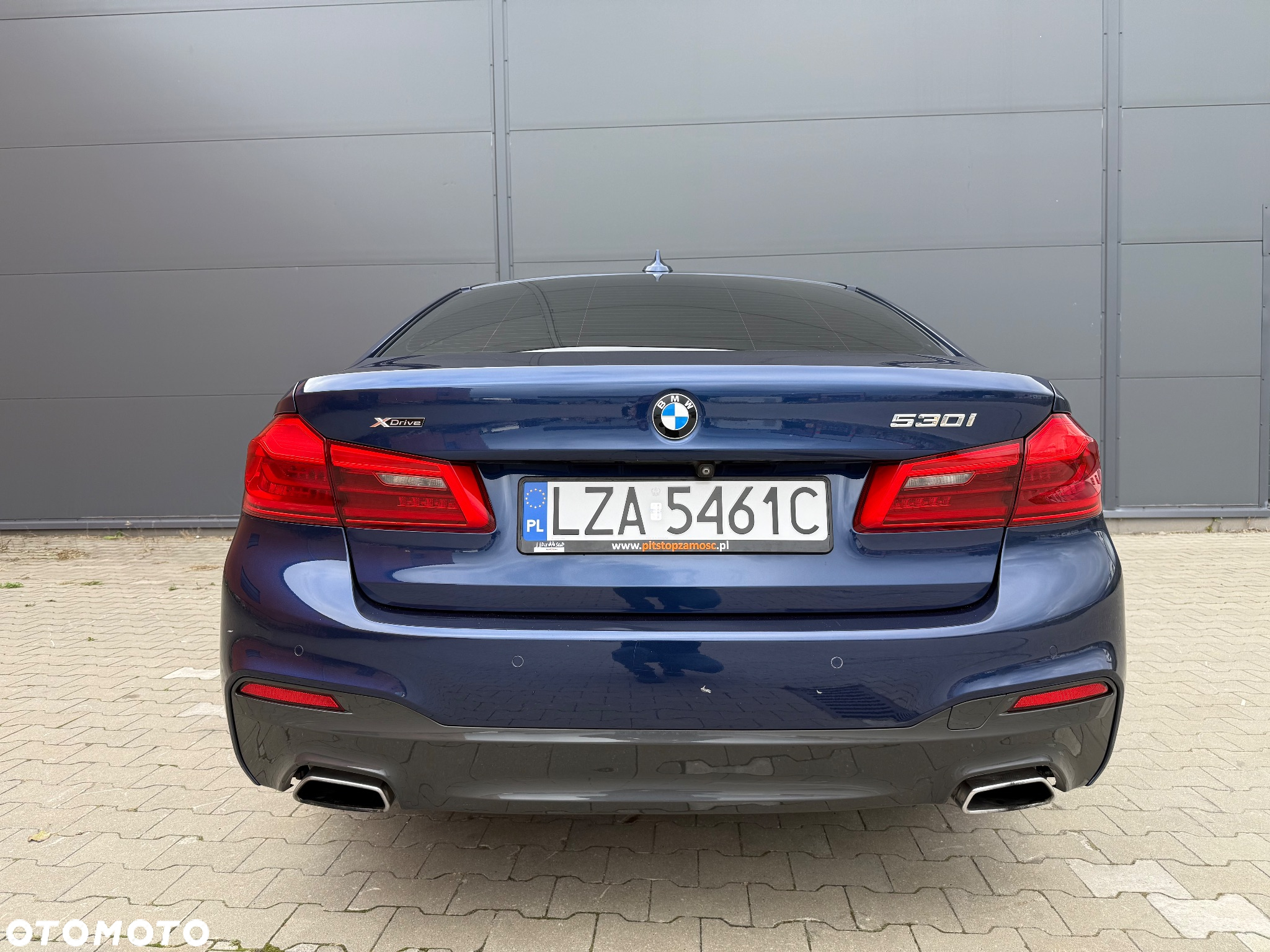 BMW Seria 5 530i xDrive M Sport sport - 17