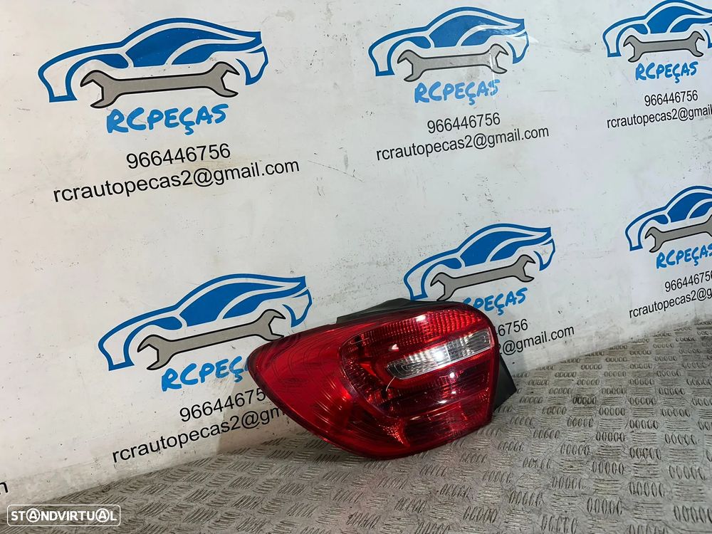 .Conjunto Farolins Tras Traseiros Esquerdo Direito Originais Mercedes Benz Classe A W176 2012 - 2018 - 8