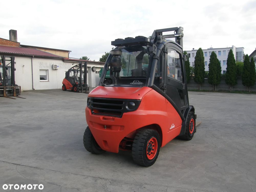 Linde H50D 2004 wolny skok kabina przesuw z Niemiec - 15
