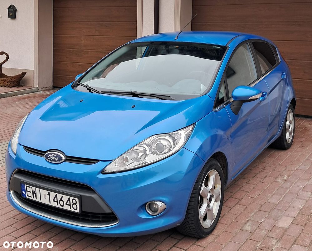 Ford Fiesta 1.4 Trend - 1