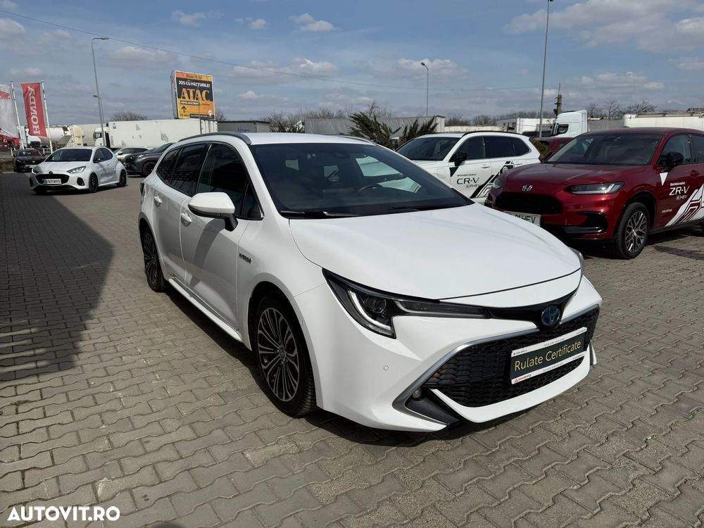 Toyota Corolla 1.8 HSD Exclusive - 4