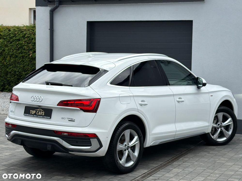 Audi Q5 Sportback 50 TFSIe quattro S tronic S line - 5