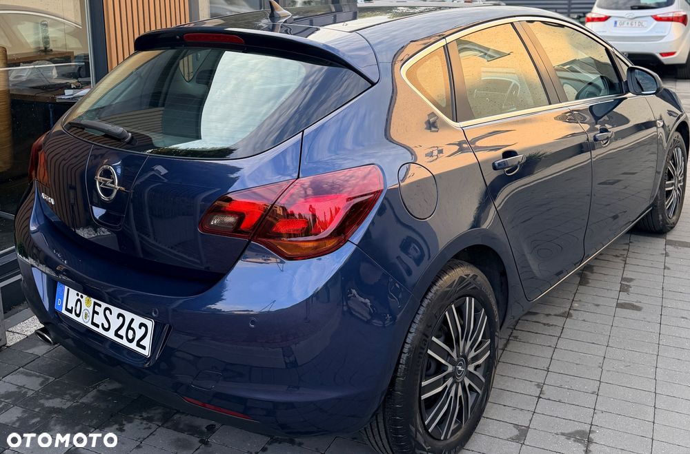Opel Astra 1.4 Turbo ecoFLEX Start/Stop Exklusiv - 12
