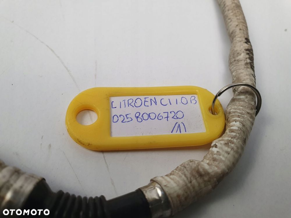 SONDA LAMBDA Citroen C1 Peugeot 107 1.0 0258006720 BOSCH - 14