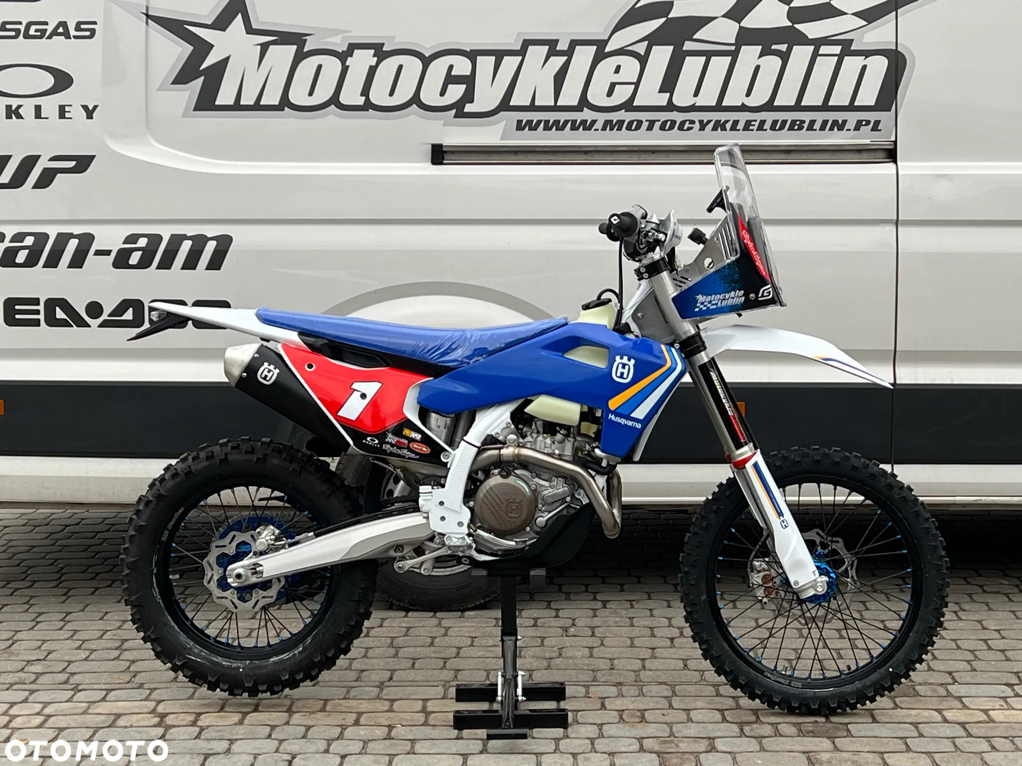 KTM EXC - 8