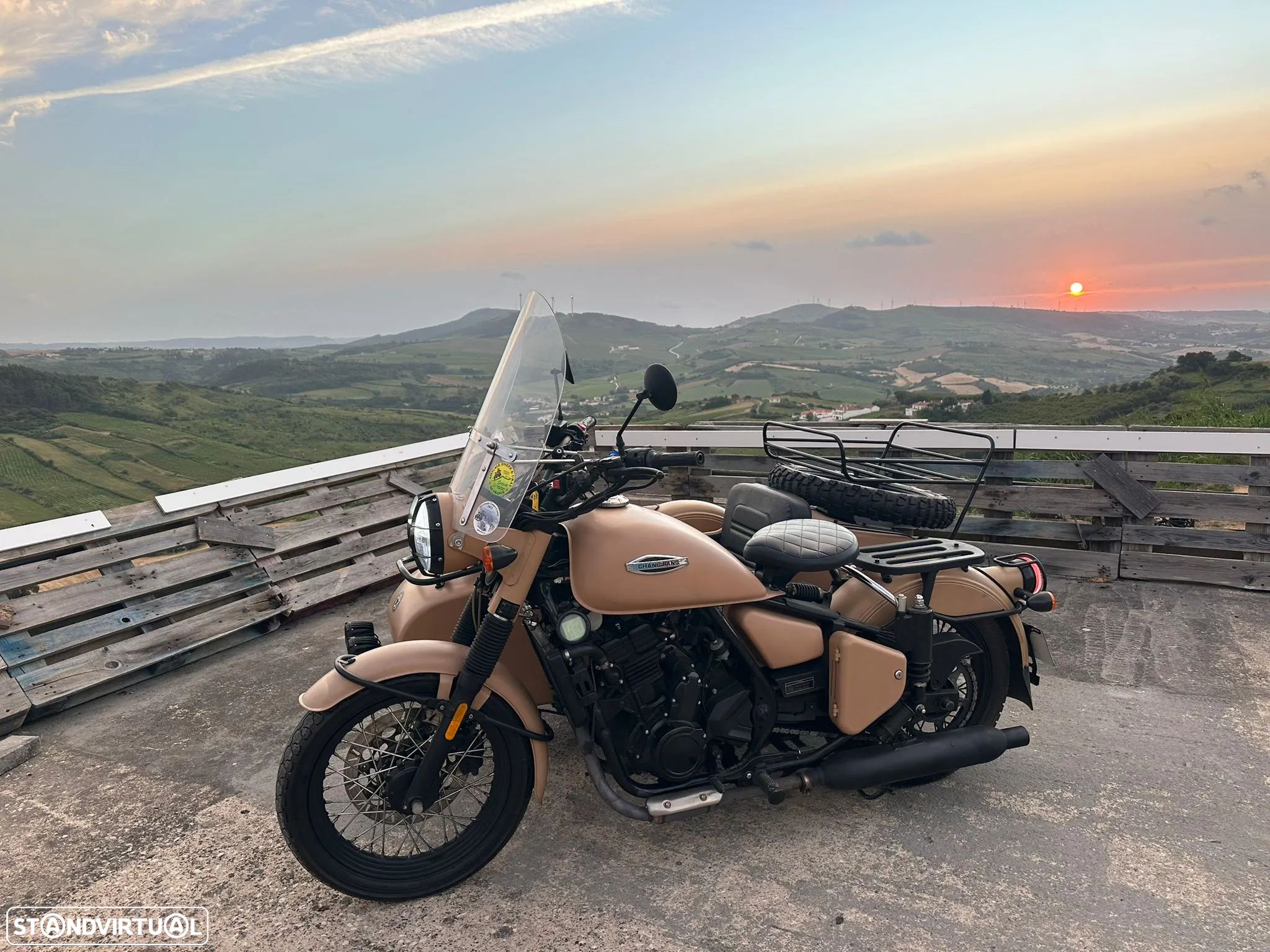 Chang Jiang CJ650B - 1