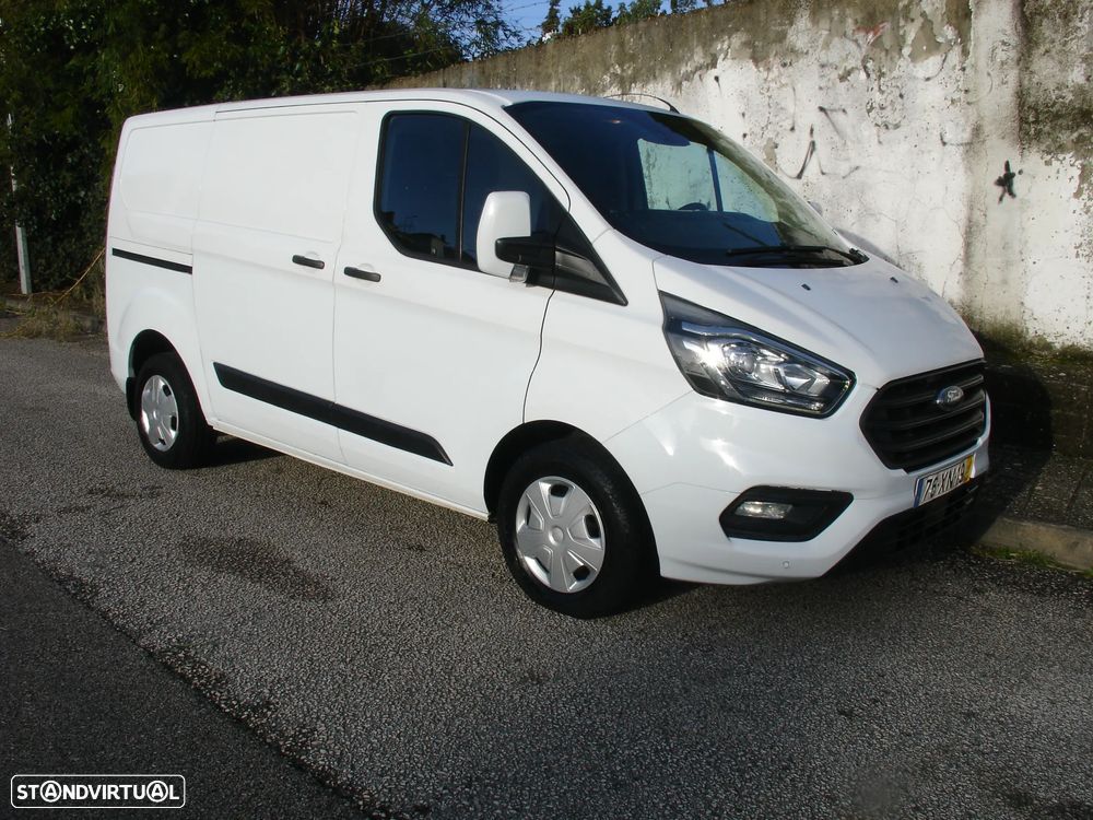 Ford transit custom - 2