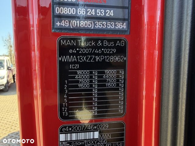 MAN TGX 18.500 MEGA RETARDER - 19