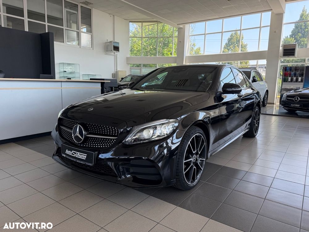 Mercedes-Benz C 220 d 4Matic 9G-TRONIC AMG Line - 3