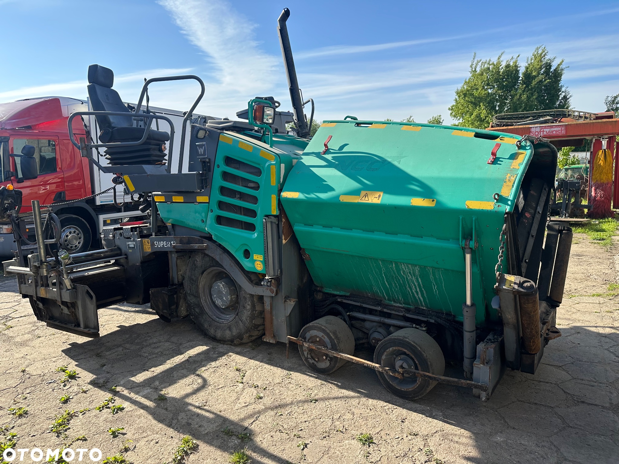 Vogele SUPER 1303-3i Roscielacz asfaltu układarka masy bitumicznej - 25