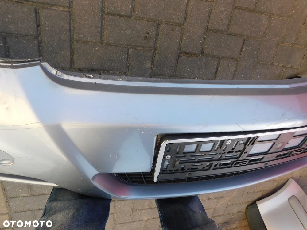 zderzak przód przedni OPEL VECTRA C SIGNUM GTS z163 spryski xenon - 8