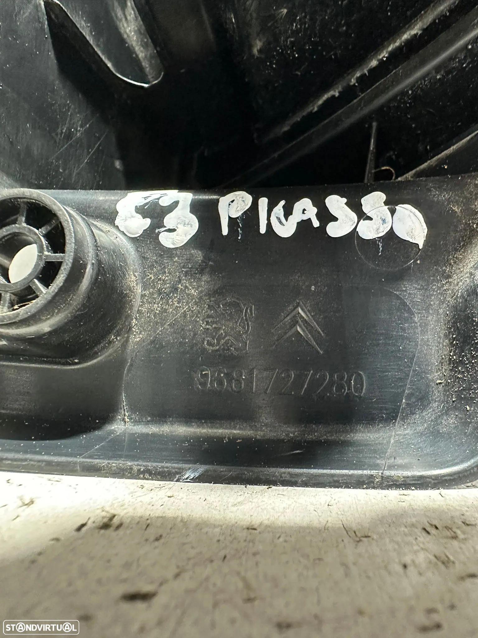 .Farolins Tras Traseiros Originais Citroen C3 Picasso 2008 - 2017 - 13