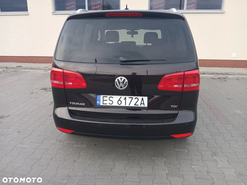 Volkswagen Touran 1.6 TDI DPF BlueMotion Technology DSG Comfortline - 18