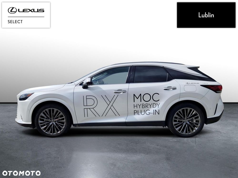Lexus RX 450h+ Omotenashi - 2