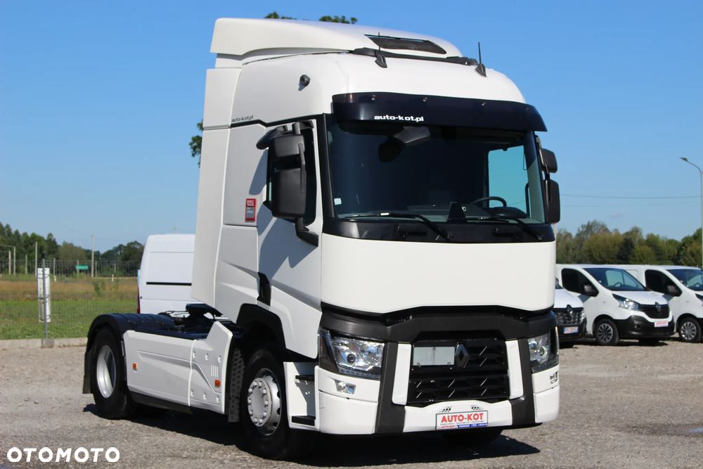 Renault T480 *13L*/HYDRAULIKA HYVA/KLIMA POSTOJOWA/PEŁNY SPOILER / SERWIS FR / SUPER STAN / - 1