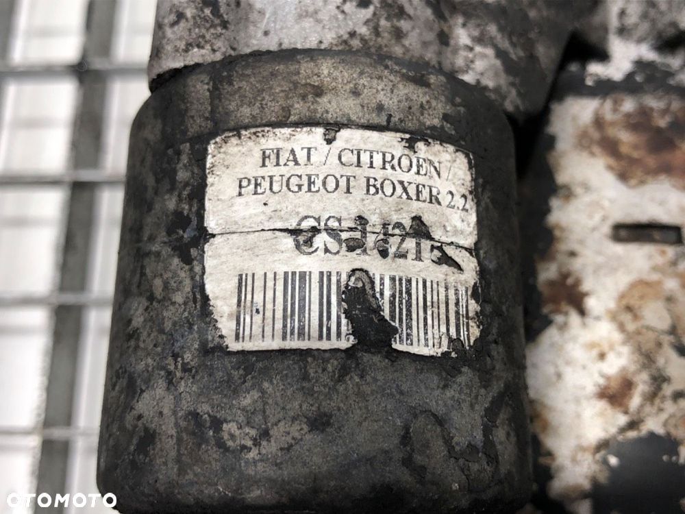 ROZRUSZNIK  PEUGEOT BOXER Autobus 2005 - 2022 2.2 HDi 120 88 kW [120 KM] olej napędowy 2006 - 2022 - 3
