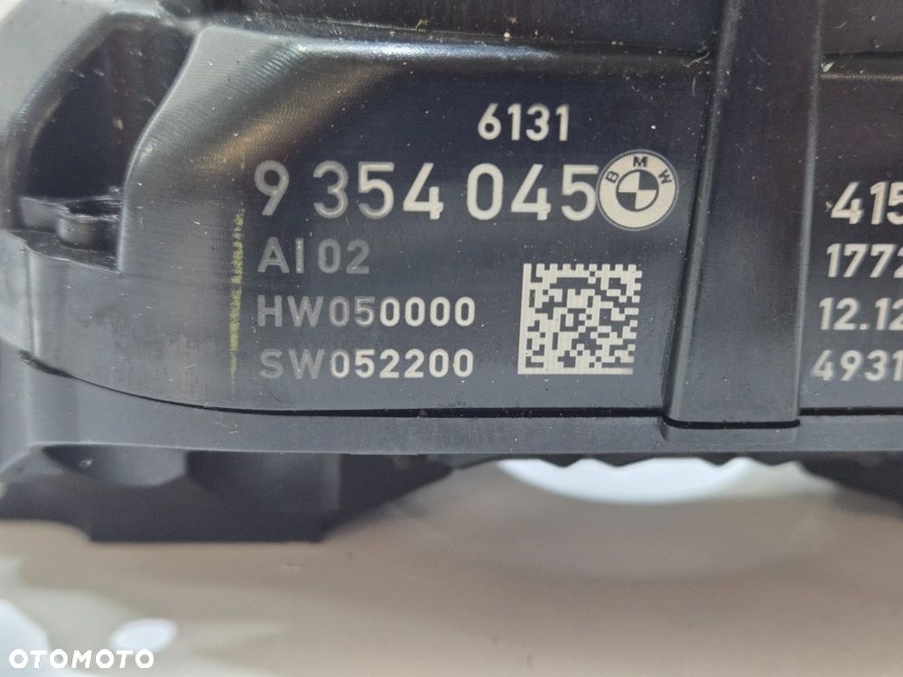 PRZEŁĄCZNIK ZESPOLONY BMW F10 OE 9354045 - 4